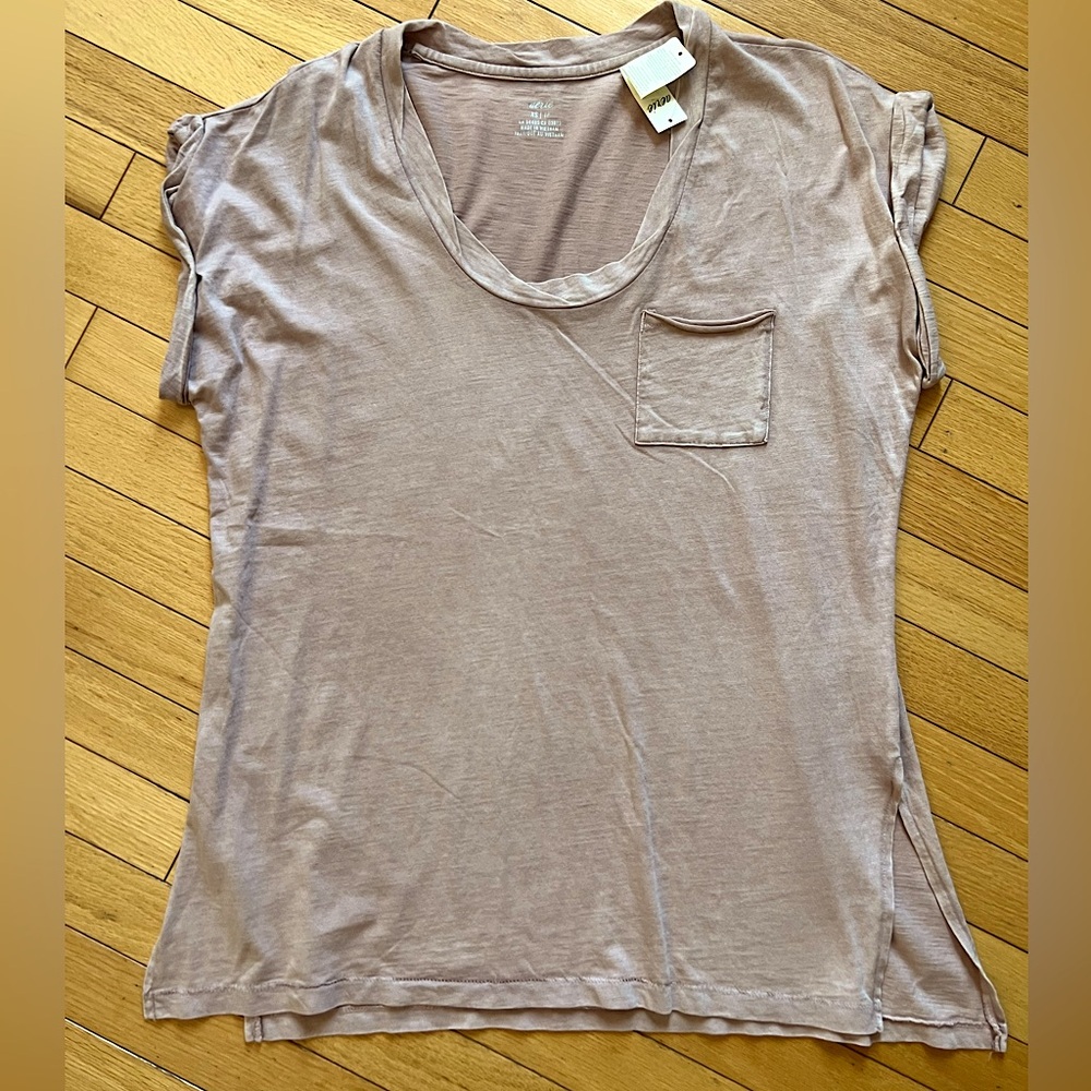 Aerie Boyfriend Rope Voop T-shirt